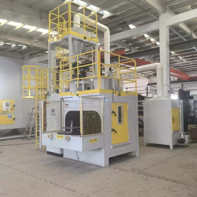 鋼結構行業(yè)噴砂機的除銹防腐應用