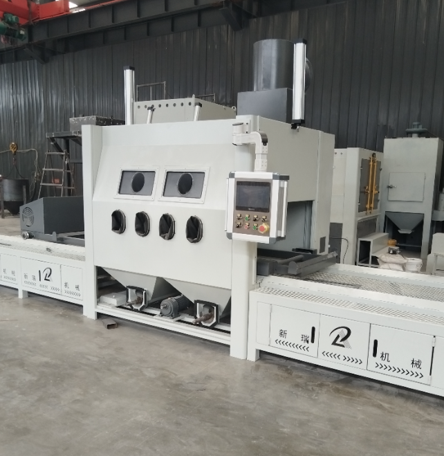 噴砂機的工作原理 一文讀懂核心機制