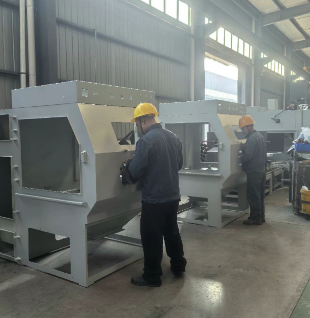 噴砂機(jī)砂料選擇攻略 適配不同工件