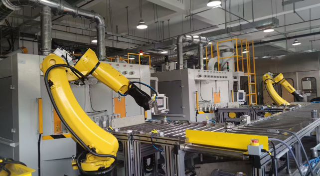 全自動(dòng)噴砂處理，助力企業(yè)產(chǎn)能與品質(zhì)雙提升